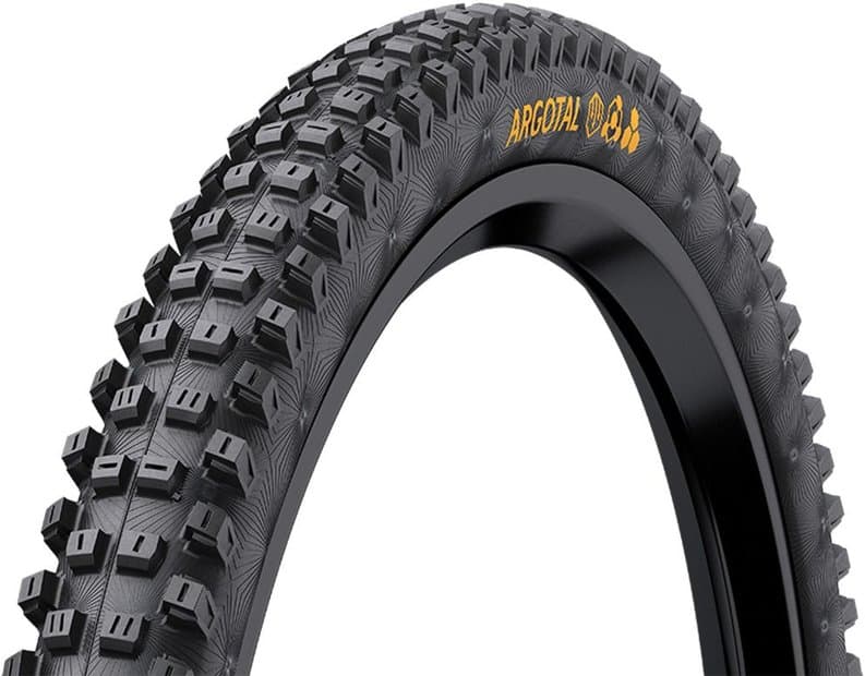Continental Argotal 29x2,40 Soft-Compound Downhill Casing TLR E-25 Schwarz Modell 2026
