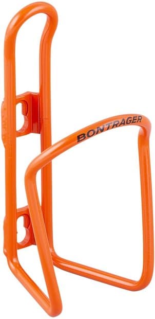 Bontrager Flaschenhalter Hollow 6 mm Aluminium Orange Modell Aktion