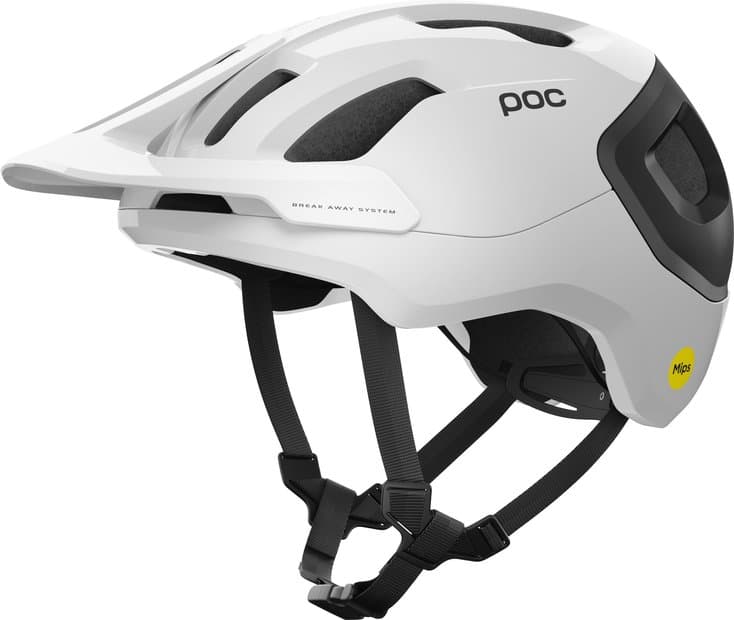 POC Axion Race MIPS Weiß Modell 2024