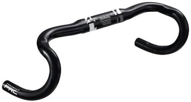 Procraft PRC RHB 2 Carbon Rennrad Lenker - 31,8 mm Grau Modell Aktion