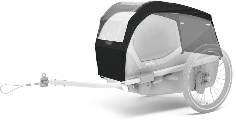 Thule Bexey Rain Cover, Regenschutz Transparent Modell 2026