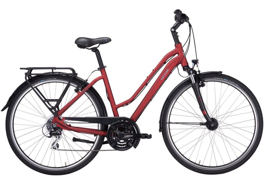 Kettler Traveller 1.0 21G Rot Modell Aktion