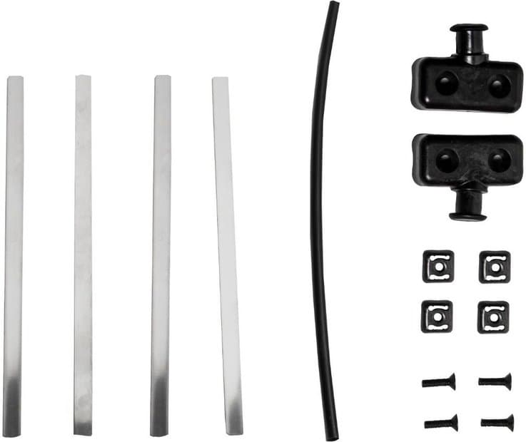 Ortlieb Quick Rack Seat Stay Adapter Schwarz Modell 2026