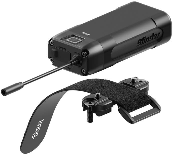 Knog Blinder Powerbank - 10.000 mAh Schwarz Modell 2026