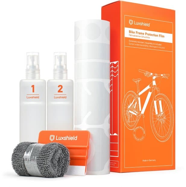 Luxshield Rahmenschutzfolie Universal 21-Teilig Transparent Modell 2024