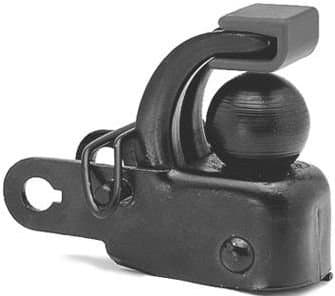 Hebie Anhängerkupplung Schwarz Modell 2025