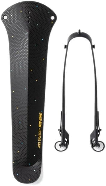 Ass Savers WRS-2 Win Wing Road Spritzschutz HR praline Schwarz Modell 2026