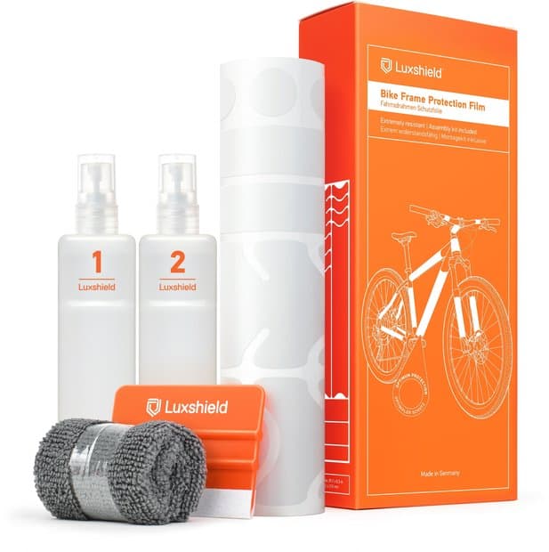 Luxshield Rahmenschutzfolie Universal 21-Teilig Transparent Modell 2024