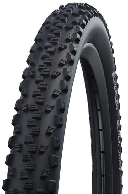 Schwalbe Black Jack 26x1,90 Active Line SBC K-Guard Schwarz Modell 2025