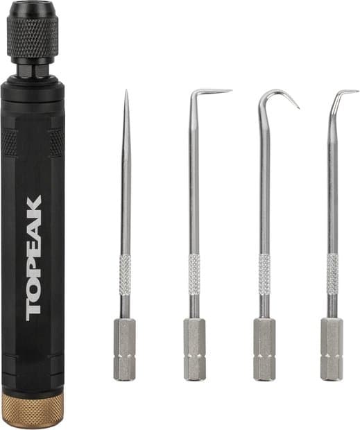 Topeak Utility Tool Pick universal Picktool Set Schwarz Modell 2026