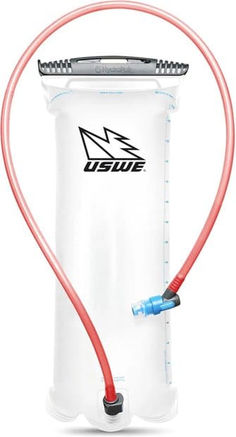 USWE Elite Trinkblase, 3,0 Liter Transparent Modell 2026