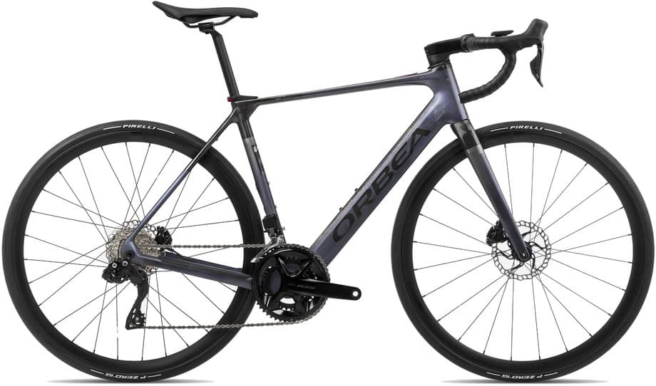 Orbea GAIN M30i Blau Modell Aktion