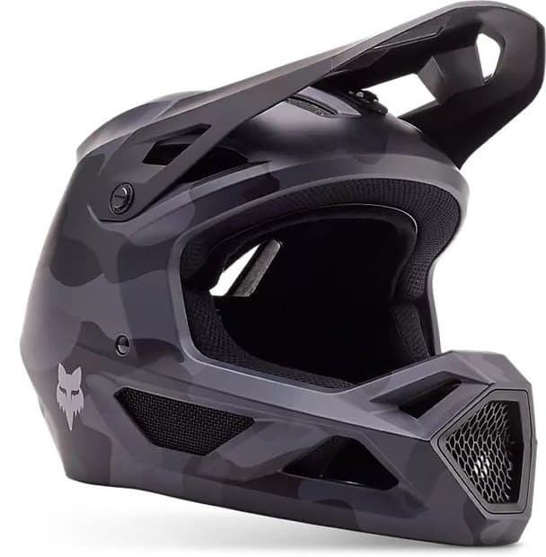 Fox Rampage Schwarz Modell 2026