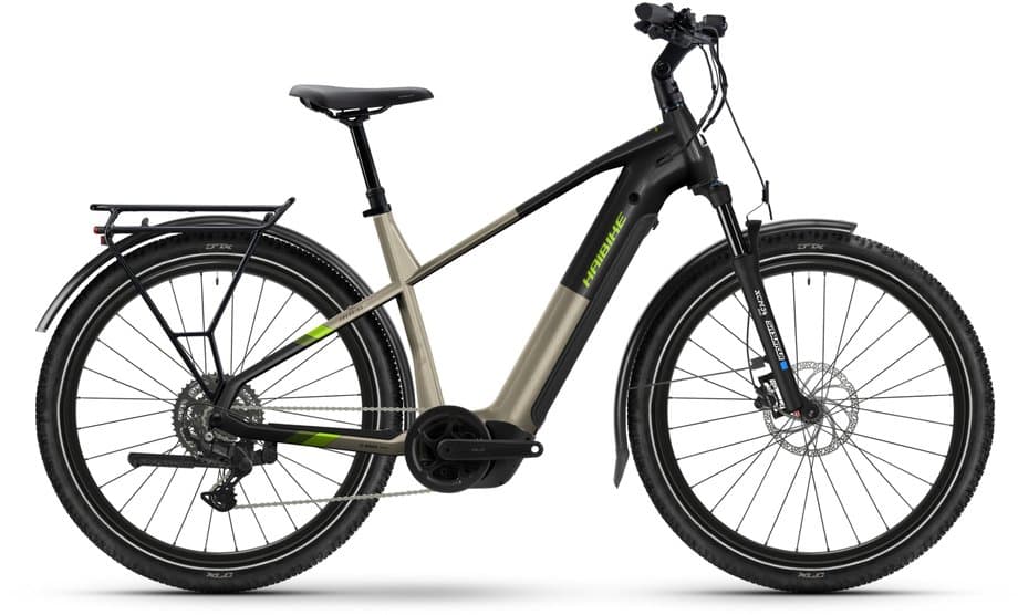Haibike TREKKING 4 HIGH i600Wh 10S CUES | 26 HB GL_calm sand/lime L