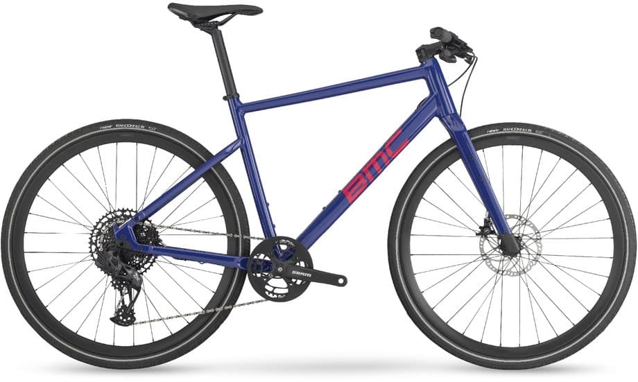 BMC Alpenchallenge AL One Blau Modell Aktion