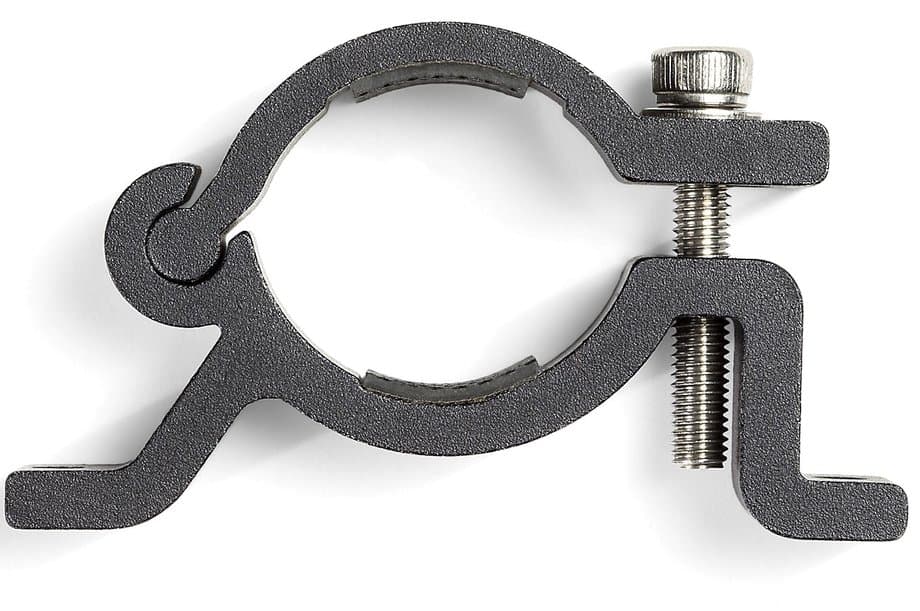 Bontrager Lenkerschelle f. Flaschenhalter - 31,8 mm Schwarz Modell Aktion