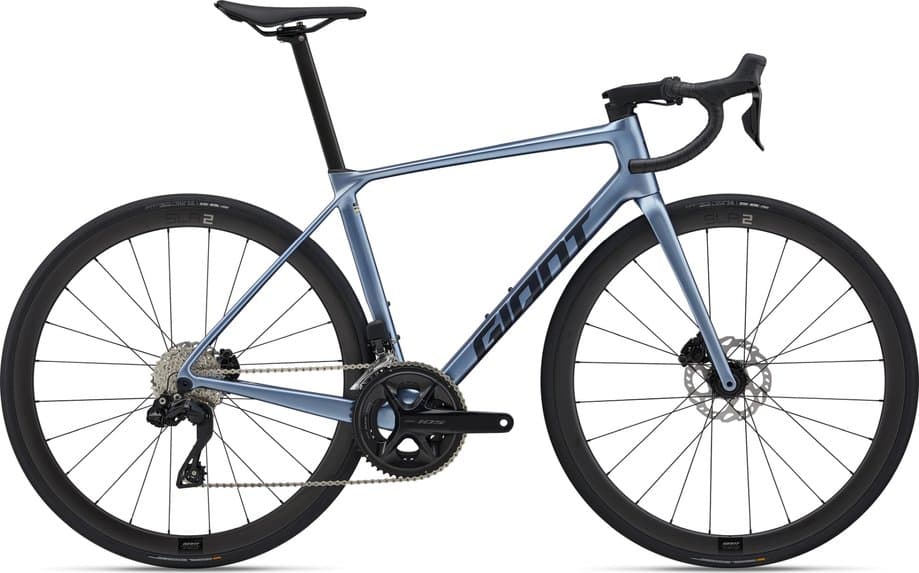 Giant TCR Advanced 0 v10.1 Silber Modell 2025