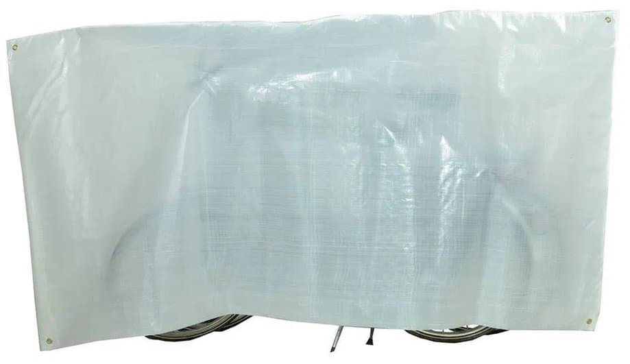 VK Fahrradschutzhülle Duo, mit Ösen Weiß Modell 2024