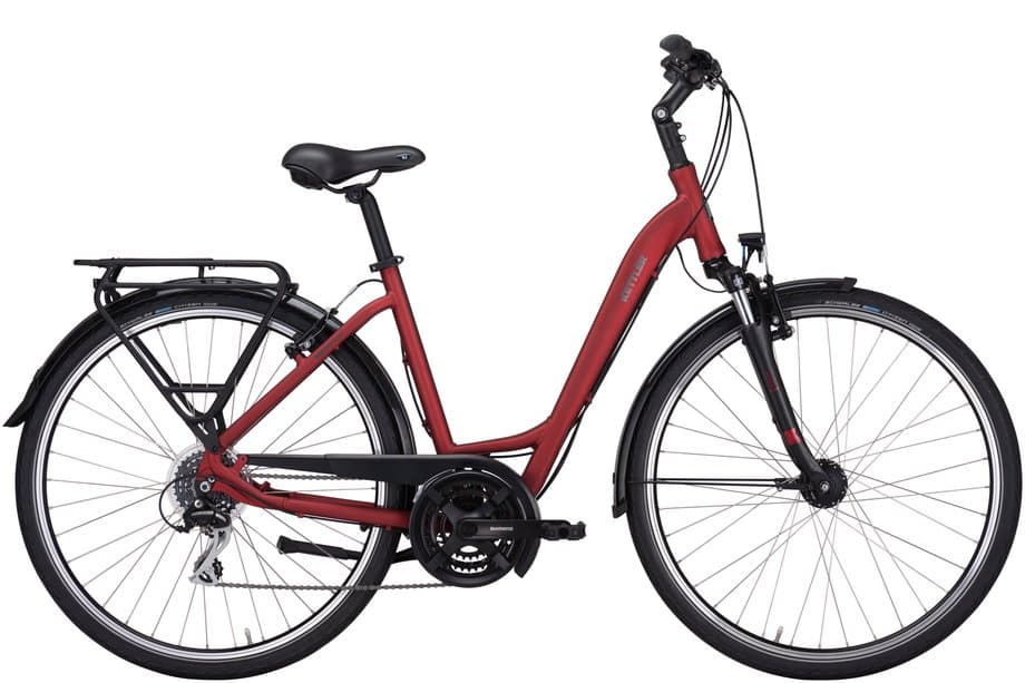 Kettler Traveller 1.0 21G Rot Modell Aktion