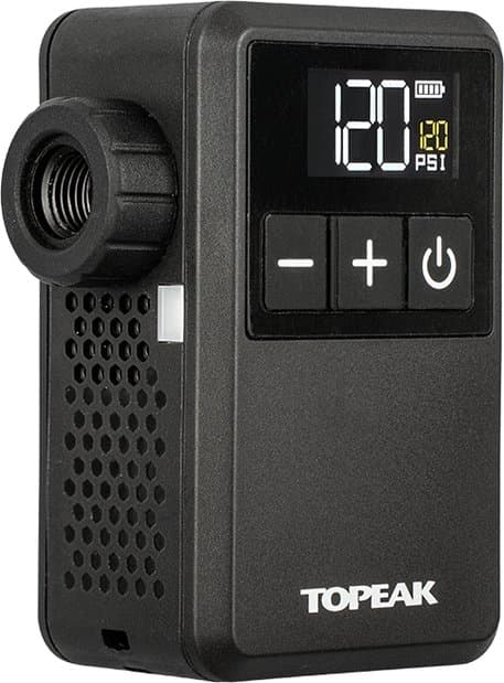 Topeak E-Booster Digital Mini elektrische Minipumpe Schwarz Modell 2026