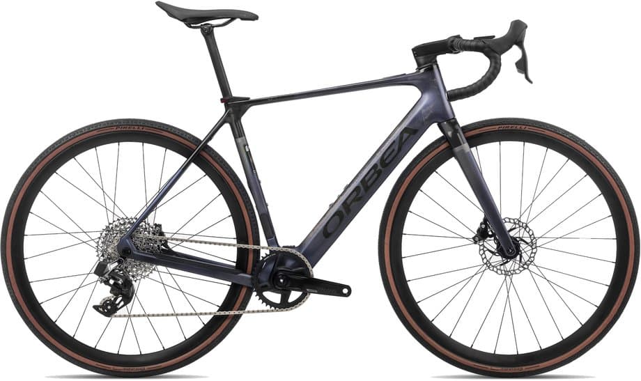 Orbea Gain M31e 1X Blau Modell Aktion