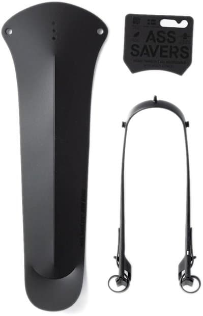 Ass Savers WGS-2 Win Wing Gravel Spritzschutz HR stealth Ltd. Edition Schwarz Modell 2026