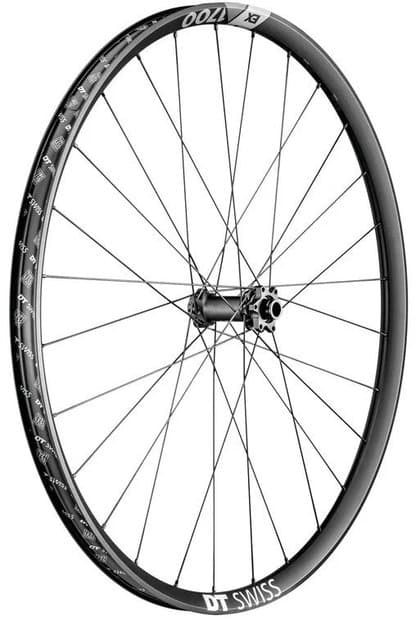 DT Swiss Laufrad EX 1700 SPLINE 29" 622 x 30 mm schwarz - robustes Enduro-Boost-Laufrad