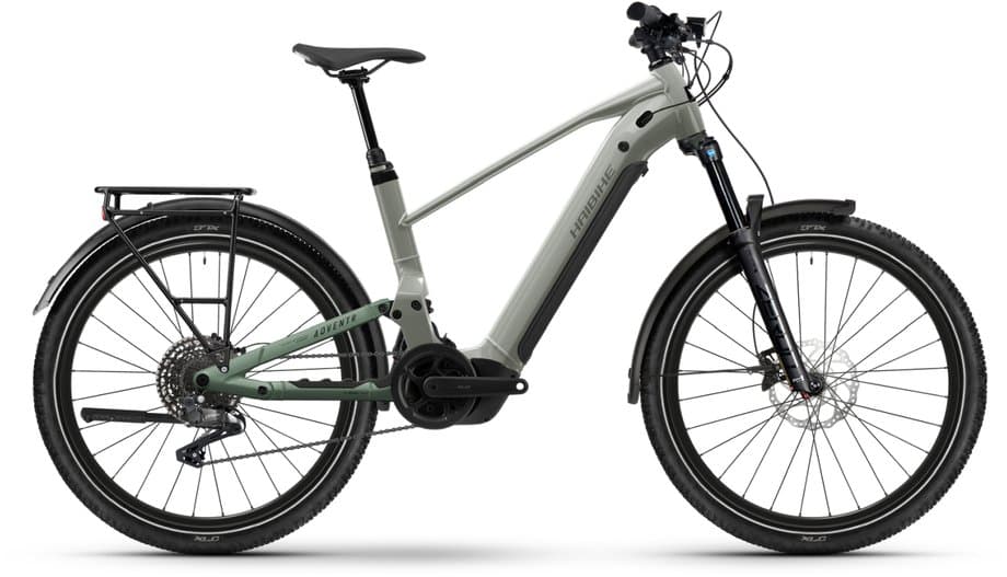 Haibike Adventr 4 Grau Modell 2026