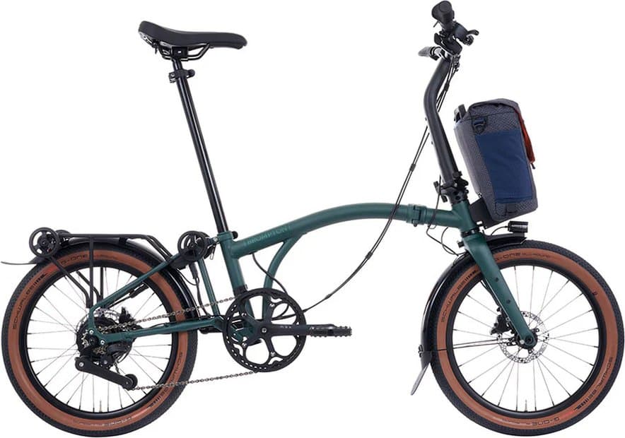Brompton Electric G Line e-Motiq Urban Grün Modell 2026