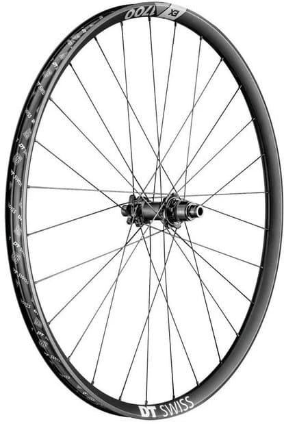 DT Swiss EX 1700 Spline DB 29""- Hinterrad, SRAM XD Schwarz Modell 2024