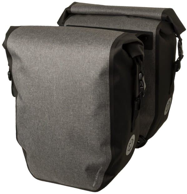 AGU Double Bike Bag Shelter Large Grau Modell 2024