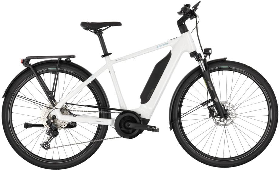 Carver Route E.440 Weiß Modell 2026