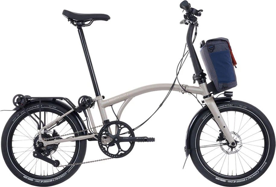 Brompton Electric G Line e-Motiq Urban Weiß Modell 2026