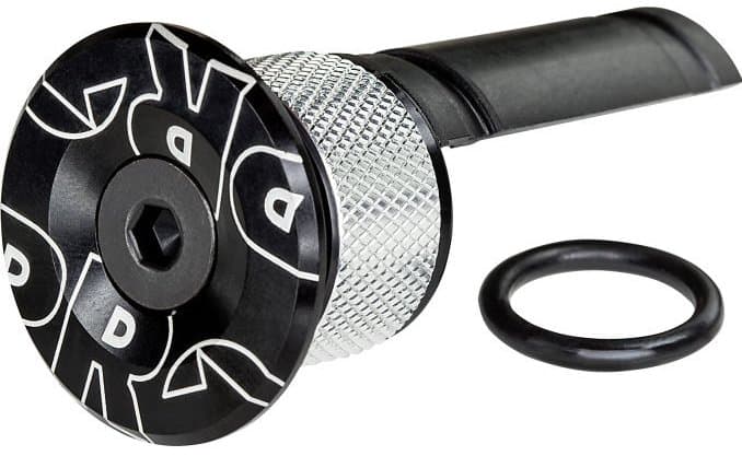 PRO Expander für A-Head Vorbausysteme inkl. Di2 Batteriehalter Schwarz Modell 2025