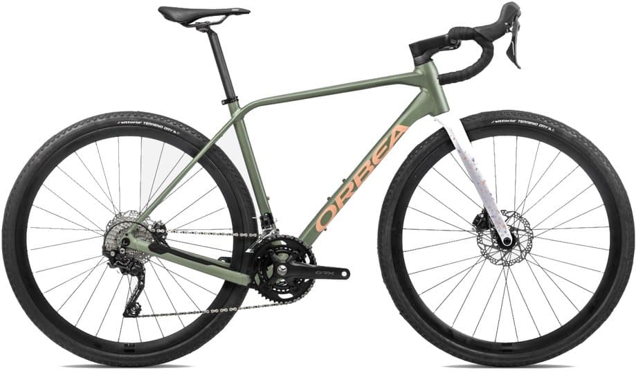 Orbea Terra H40 Grün Modell 2024