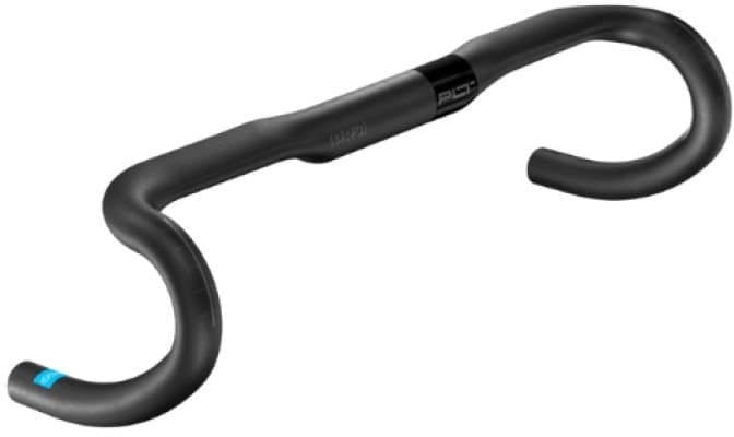 PRO PLT Ergo Alu Compact Rennrad Lenker Schwarz Modell 2025