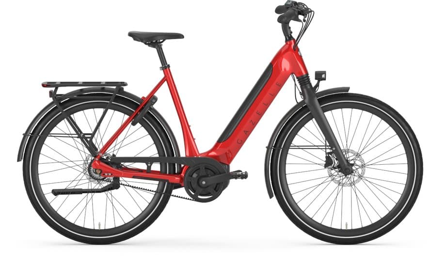 Gazelle Ultimate C8+ HMB Rot Modell 2025