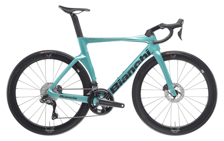 Bianchi Oltre Comp - Ultegra Di2 Blau Modell 2026