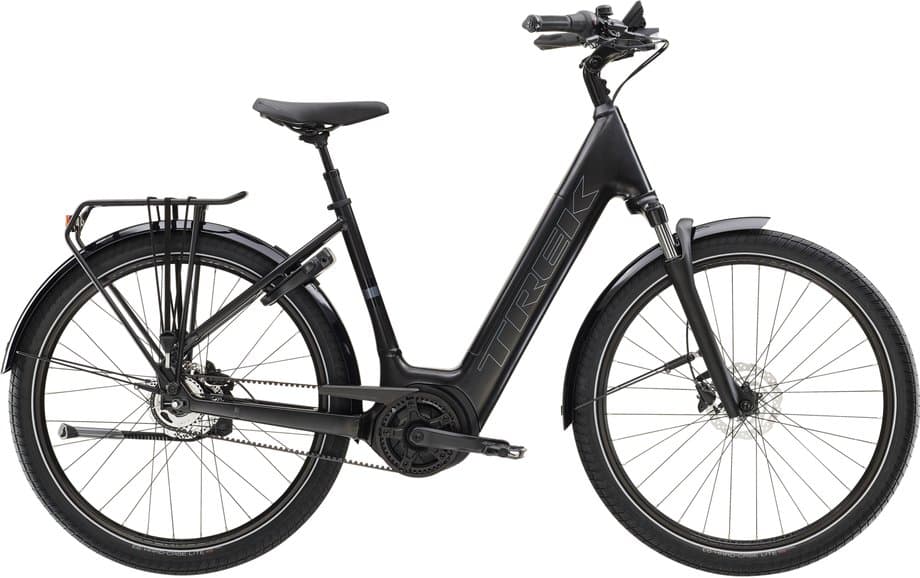 Trek District+ 4 Lowstep Schwarz Modell 2026