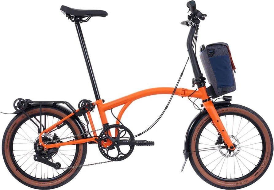 Brompton Electric G Line e-Motiq Urban Orange Modell 2026