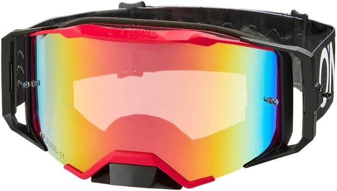 O'Neal B-33 Goggle Hexa black/red - radium red Schwarz Modell 2026