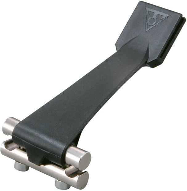 Topeak F33 QuickClick Halterung für Satteltaschen Schwarz Modell 2026