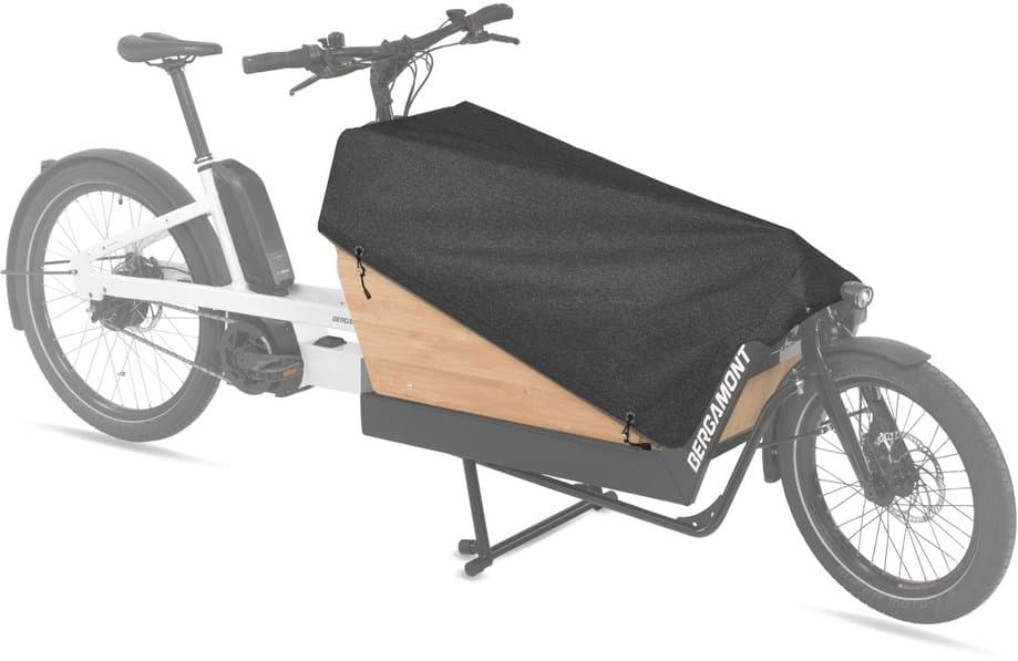 Bergamont Baggage Box Cover - 50 cm Schwarz Modell 2024