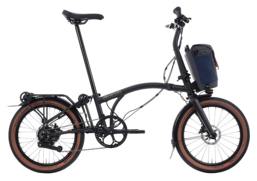 Brompton Electric G Line e-Motiq Urban Schwarz Modell 2026