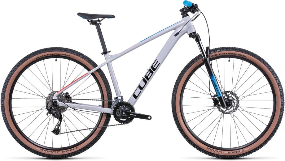 Cube Aim SL Grau Modell Aktion