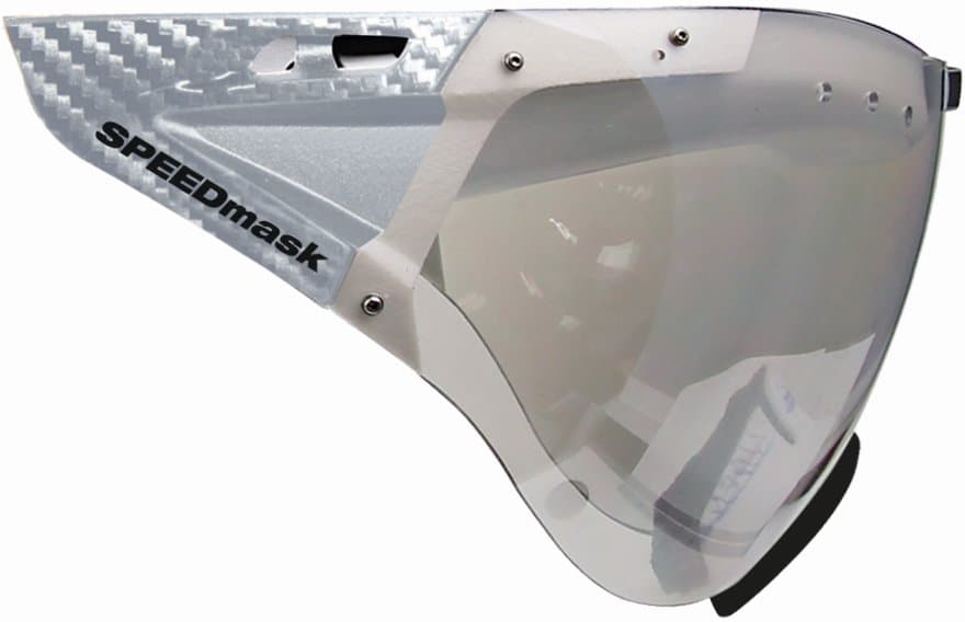 Casco SPEEDmask Carbonic klar Visier Grau Modell 2026