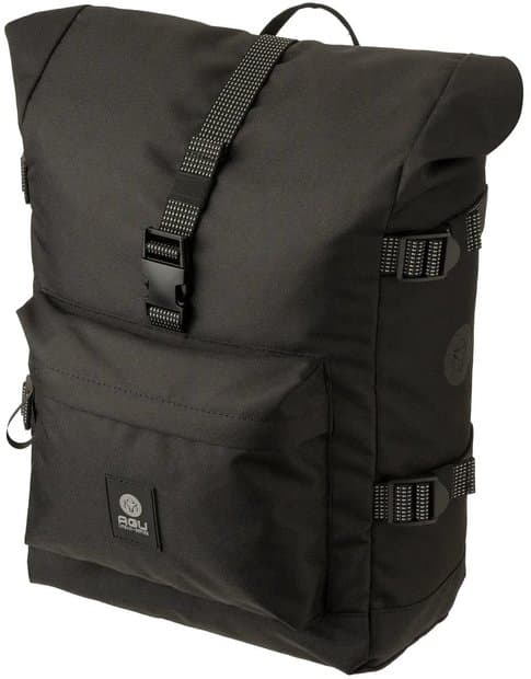 AGU H2O Roll-Top II Single Bike Bag Urban Schwarz Modell 2024