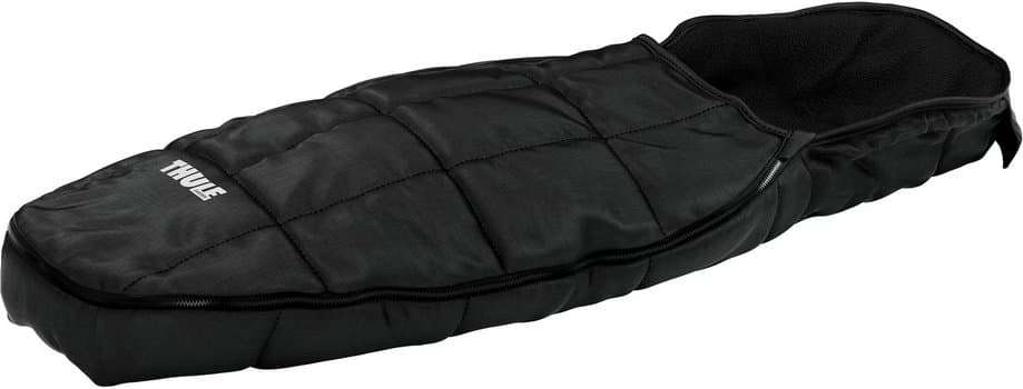 Thule Footmuff Sport - Fußsack Schwarz Modell 2026