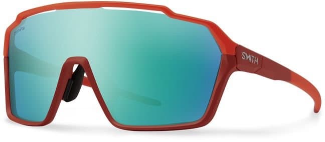 Smith Shift XL MAG Matte Terra - Poppy - ChromaPop Opal Mirror Rot Modell 2024