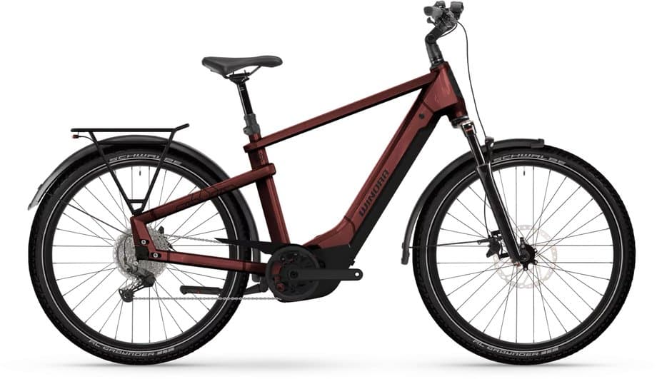 Winora Yakun X10 Rot Modell 2026